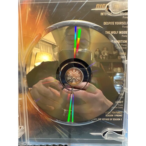 Star Trek Discovery Season One DVD Set Sci Fi TV Series Space - Picture 8 of 8